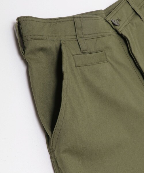 URBAN RESEARCH（アーバンリサーチ）の「blurhmsROOTSTOCK　DOUBLE-KNEE TROUSERS（その他パンツ・メンズ・KHAKI/OFF・2/3）」の18枚目の写真