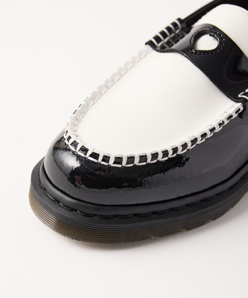 ADAM ET ROPE'(アダムエロペ)の「【Dr.Martens】PENTON HEART LOAFER(ローファー・レディース・ブラック・4/5/6)」の7枚目の写真