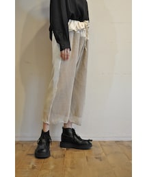 sandglass | ニットルーズパンツ(その他パンツ)