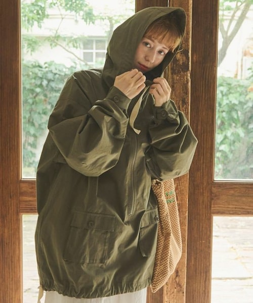 Crisp（クリスプ）の「オーバースノーパーカー[c8R3201]（マウンテン