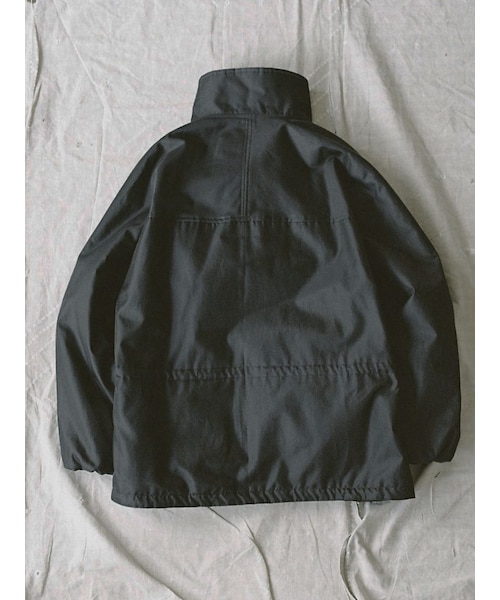 LIDNM（リドム）の「COTTON SILK REVERSIBLE ZIP（その他アウター