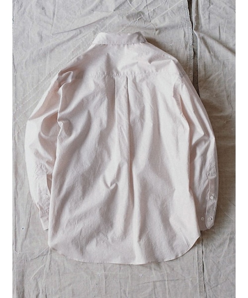 LIDNM（リドム）の「HICOUNT TWILL WASHER SHIRT（シャツ