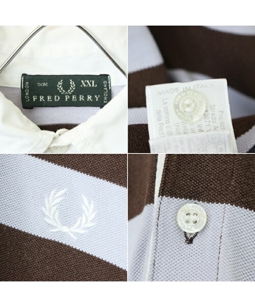 FRED PERRY（フレッドペリー）の「イタリア製 FRED PERRY フレッド 