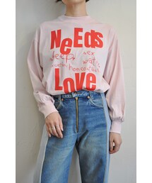 Thomas magpie | ロゴロングスリーブTシャツ(Tシャツ/カットソー)