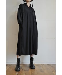 RehersalL | ビジューフリルワンピース(ワンピース)