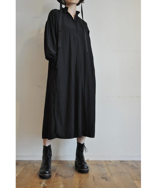 RehersalL（リハーズオール）の「ビジューフリルワンピース（ワンピース・レディース・ピンク/グリーン/ブラック・one）」の2枚目の写真