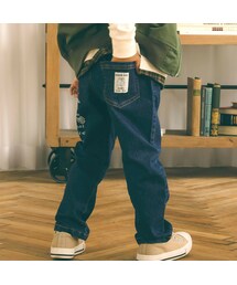 SLAP SLIP | らくのびストレッチデニムタックパンツ(80~130cm)(デニムパンツ)