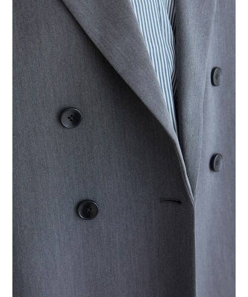 crewre（クルーレ）の「ヘザーカラーミニマルジャケット（テーラード