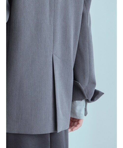 crewre（クルーレ）の「ヘザーカラーミニマルジャケット（テーラード