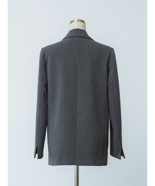 crewre（クルーレ）の「ヘザーカラーミニマルジャケット（テーラード