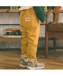 SLAP SLIP | ポケット付きカラーテーパードパンツ(80~120cm)(その他パンツ)