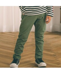 SLAP SLIP | ポケット付きカラーテーパードパンツ(80~120cm)(その他パンツ)