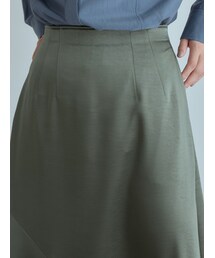 crewre（クルーレ）の「ドレープサテンマキシスカート（スカート