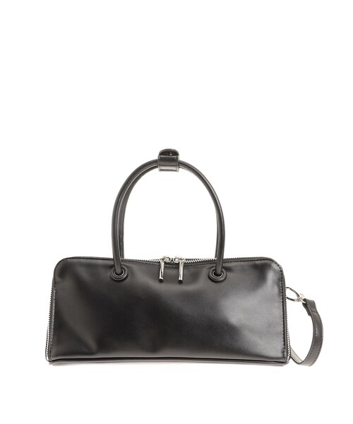 ELENDEEK（エレンディーク）の「TIP BOSTON BAG（ボストンバッグ・レディース・ブラック/ブラウン/ベージュ・F）」の3枚目の写真