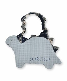 SLAP SLIP BABY | 恐竜型スタイベビー(スタイ/よだれかけ)
