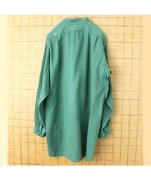 の「40s 50s EURO Indanthren スタンドカラー グランパ シャツ