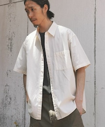 WASHED SHORT SLEEVE SHIRT