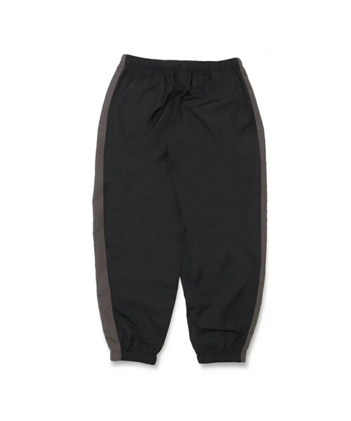 HIDE AND SEEK(ハイドアンドシーク)の「HIDEANDSEEK(ハイドアンドシーク) / LineTrack Pant(23aw)(BLACK)(HP-080423)(トラックパンツ)(その他パンツ・メンズ・ブラック・M/L)」の2枚目の写真
