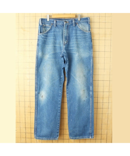 ディッキーズ W34 USA製 コーデュロイ ワークパンツ Dickiesチビタグ