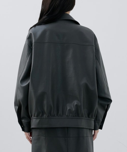 ジャケット・アウター SIWEM FAUX LEATHER BLOUSON SIWEM FAUX LEATHER BLOUSON