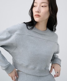 SIWEM | SWEAT SHORT TOPS(Tシャツ/カットソー)