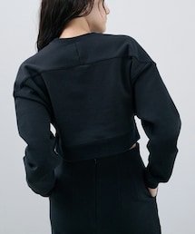 SIWEM | SWEAT SHORT TOPS(Tシャツ/カットソー)