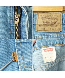 Levi's（リーバイス）の「90s USA製 Levis リーバイス 550