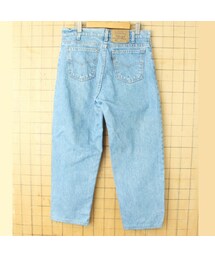 90s アメリカ米国製Levi's W510リーバイス デニム テーパードパンツ 90s アメリカ製 Levi's W510 リーバイス デニム テーパード