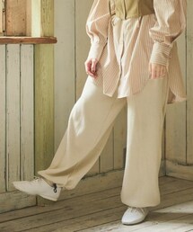 Crisp | ワッフルジョガーパンツ[c2R3383](その他パンツ)