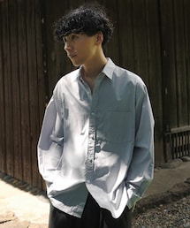 shiun | HICOUNT WASHER SHIRT(シャツ/ブラウス)