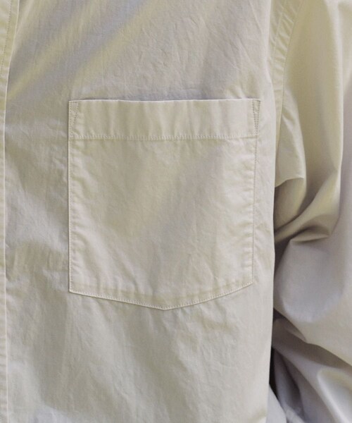 shiun（シウン）の「HICOUNT WASHER SHIRT（シャツ/ブラウス・メンズ・グレー/ブルー・XS/S/M）」の10枚目の写真