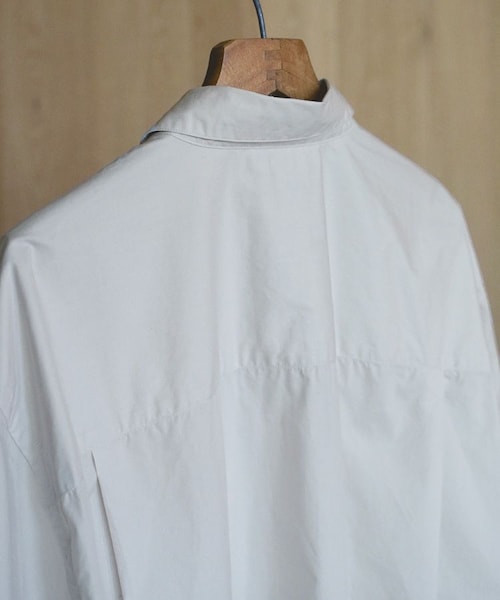 【shiun】 HICOUNT WASHER S/S SHIRT shiun（シウン）の「HICOUNT WASHER SHIRT（シャツ/ブラウス