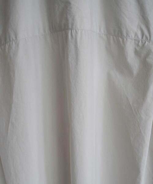 shiun（シウン）の「HICOUNT WASHER SHIRT（シャツ/ブラウス・メンズ・グレー/ブルー・XS/S/M）」の20枚目の写真