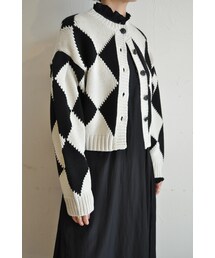 -- | ダイヤニットカーディガン(カーディガン/ボレロ)