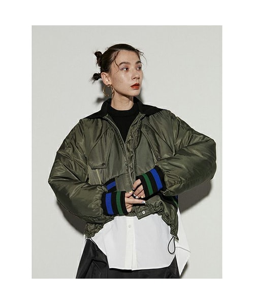 UN3D. ビッグカラーMA-1