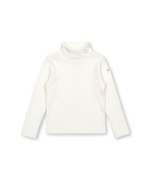BeBe | 【日本製】くるみボタン付きテレコニット(80～150cm)(ニット/セーター)