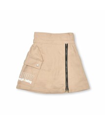 ZIDDY（ジディ）の「【 ニコ☆プチ 掲載 】ジップデザインスリットスカパン(130~160cm)（その他パンツ・キッズ）」