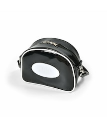 ZIDDY | エンボスミニボストンショルダーバッグ(ショルダーバッグ)