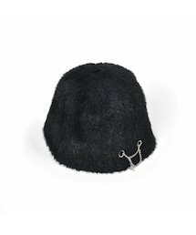 ZIDDY | 蝶チャーム付きバケハ(ハット)