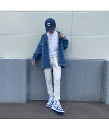 copine | スーパーストレッチテーパードパンツ(その他パンツ)