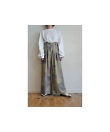 -- | アートプリントパンツ(その他パンツ)
