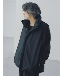 LIDNM　WOOL DOBBY PUFFER VEST 20230915110535022_215.jpg