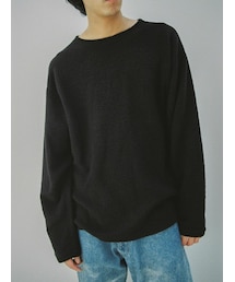 LIDNM | SILK FLEECE PO(Tシャツ/カットソー)