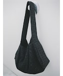 LIDNM | TWEED 3D LARGE BAG(單肩包)