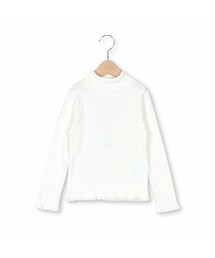 Tartine et Chocolat | 【日本製】ソフトコットンタートルネックセーター(80～140cm)(ニット/セーター)