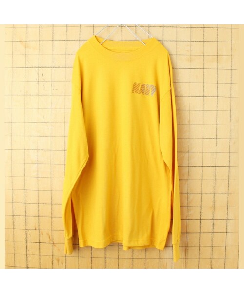 【ビンテージ】JEF UNITED イエロー Tシャツ Ｌサイズ【長袖】 ビンテージ】JEF UNITED イエロー Tシャツ Mサイズ【長袖】 Jef