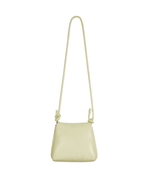 JNBY（ジェーエヌビーワイ）の「Square Small Fluffy Shoulder Bag 