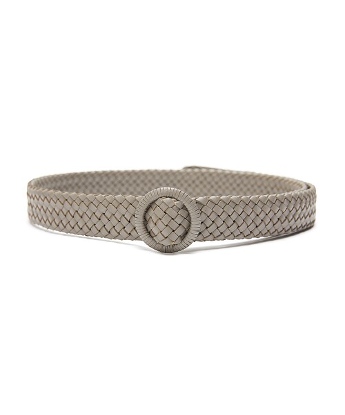 Plaited Leather Belt