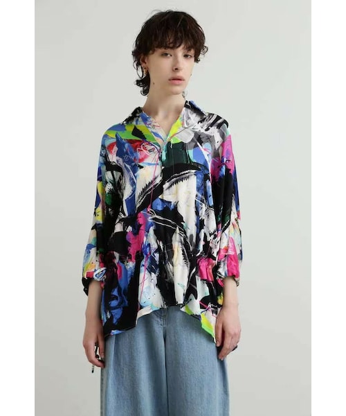 STUMBLY（スタンブリー）の「STUMBLY Pop Art Printed Shirting  