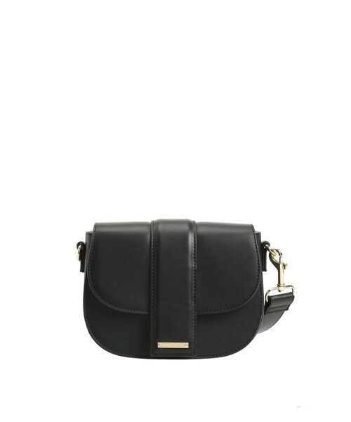 MERCURYDUO（マーキュリーデュオ）の「ラウンドショルダーバッグ（ショルダーバッグ・レディース・ピンク/オフホワイト/ブラック・F）」の4枚目の写真